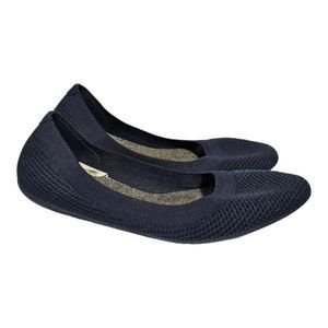 ALLBIRDS Tree Breezers Blue Flats- Size 9